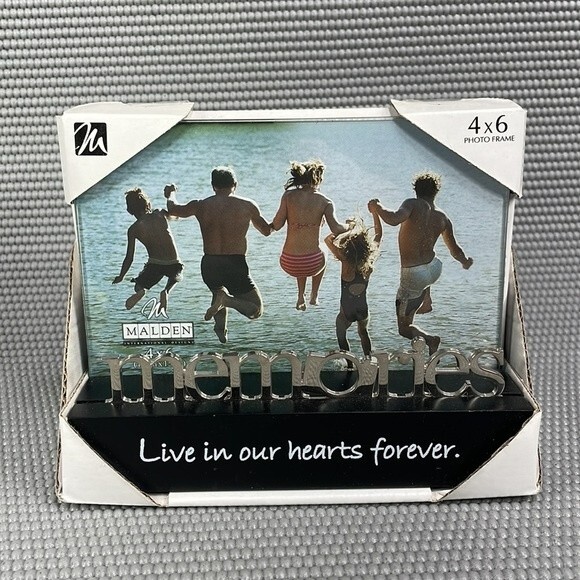 Family Picture Frames Lot of 3 Malden International Designs New - Picture 6 of 10